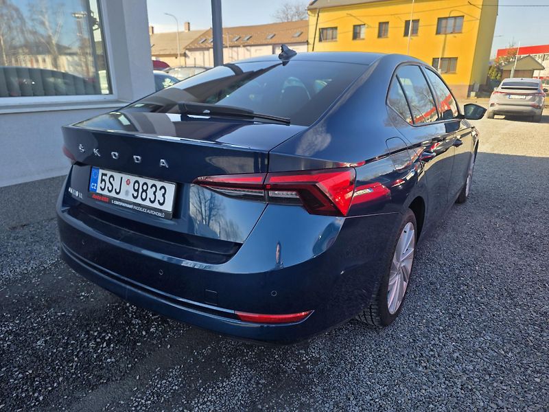 Škoda Octavia IIII. 1.5 TSI 110kw  - fotka 4 z 22