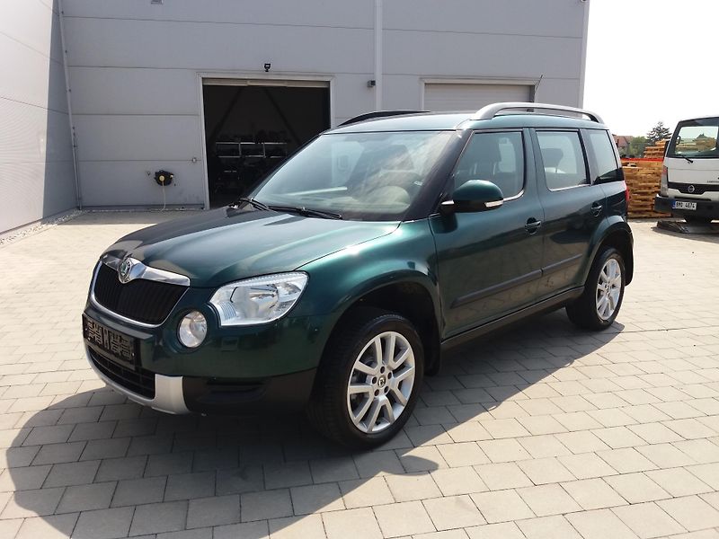 Škoda Yeti 1.2TSi,77kW,ESP,KLIMA,TAŽNY!! - fotka 1 z 20