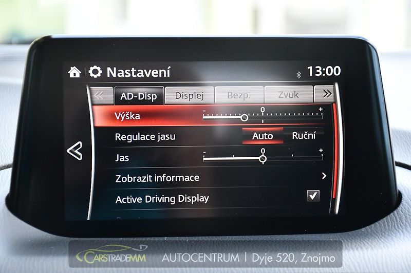 Mazda 3 G165/SP/REVOLUTION/2xALU/1.Maj - fotka 44 z 55