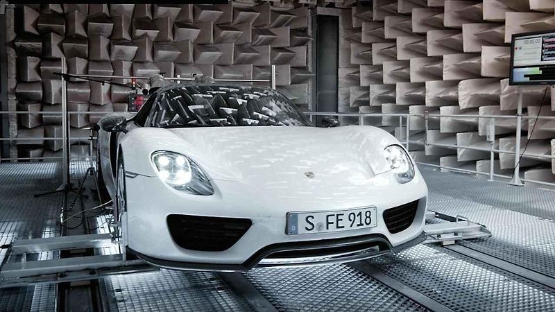 Porsche Carrera RS 2,7.