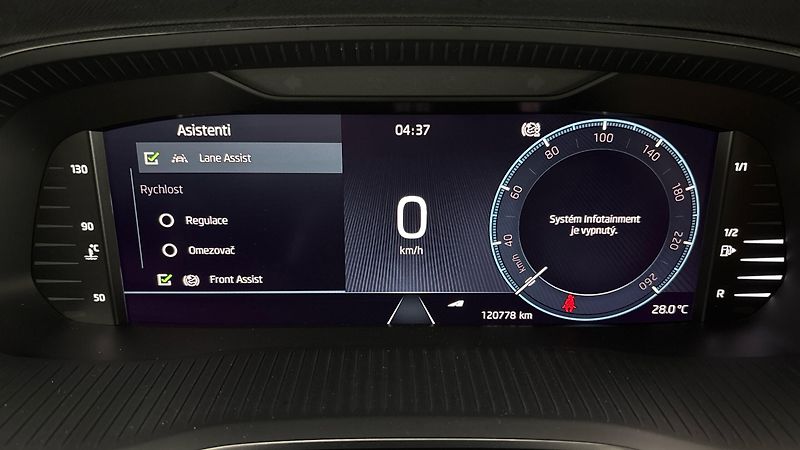 Škoda Octavia 1.5 TSI Style Combi - fotka 10 z 26