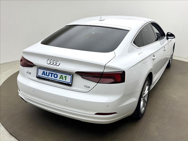 Audi A5 2,0 140kW AT 4X4 HUD DPH NAVI - fotka 4 z 56