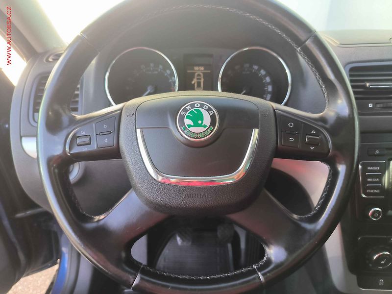Škoda Yeti (2010) 2.0 TDi 4x4, Experience - fotka 13 z 16