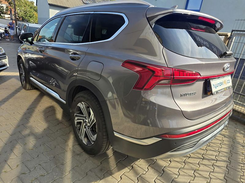 Hyundai Santa Fe 2.2-DPH-V ZÁRUCE-PO SERVISU - fotka 22 z 23