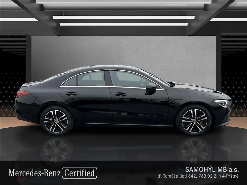 Mercedes-Benz CLA 200 Progressive - fotka 6 z 11