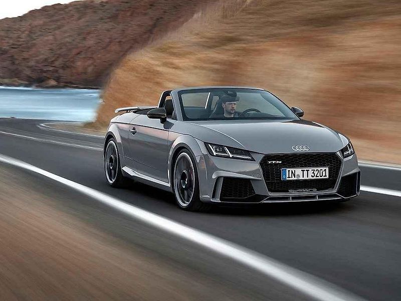 Audi TT RS Roadster.