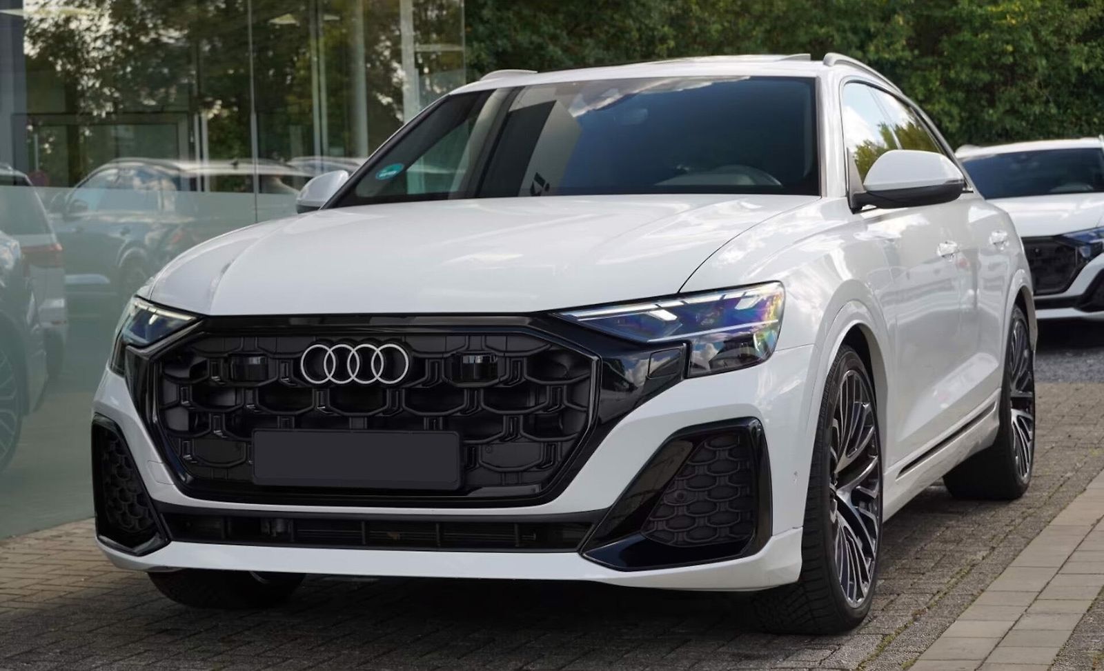 Audi Q8 TDI q 210kW S-Line Pano Matrix