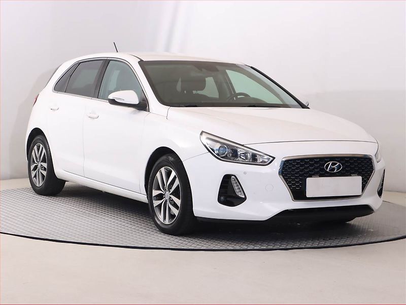 Hyundai i30 (2017) 1.4 CVVT, Serv.kniha, Tempomat - fotografie inzerátu