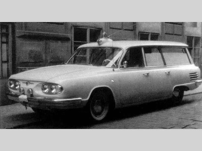 Tatra 603 a její prototypy.