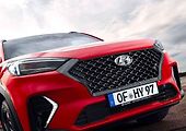 Hyundai představuje své první SUV ve sportovní výbavě N Line