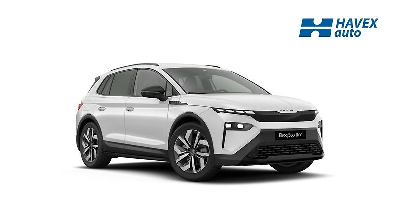 Škoda Elroq (2025) 85, 82 kWh 210 kW Sportline - fotografie inzerátu