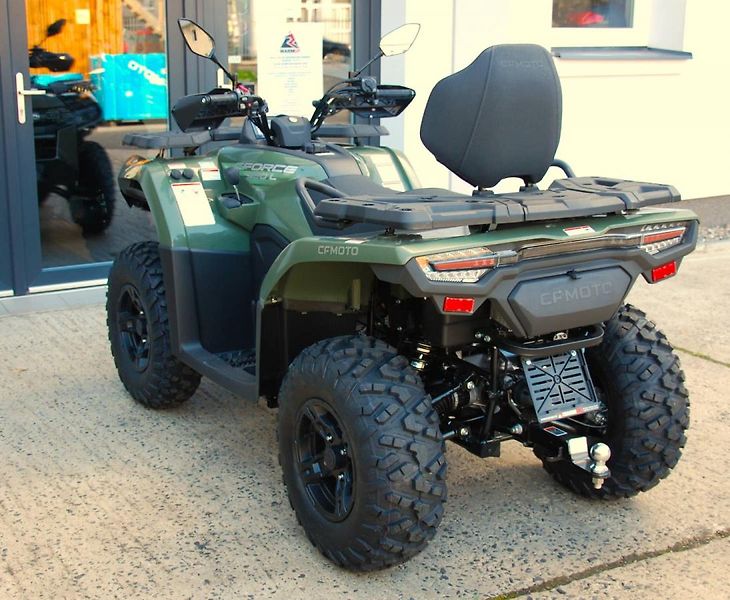 CFMOTO Gladiator X520 (2026) Gladiator X520A GREEN - fotka 11 z 25