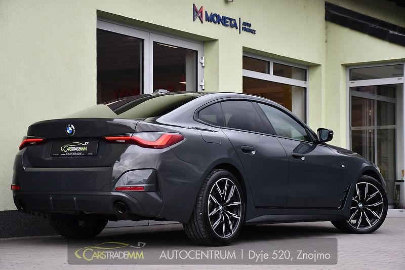 BMW Řada 4 420xD M-SPORT ČR 1.M HUD TAŽNÉ - fotka 5 z 52