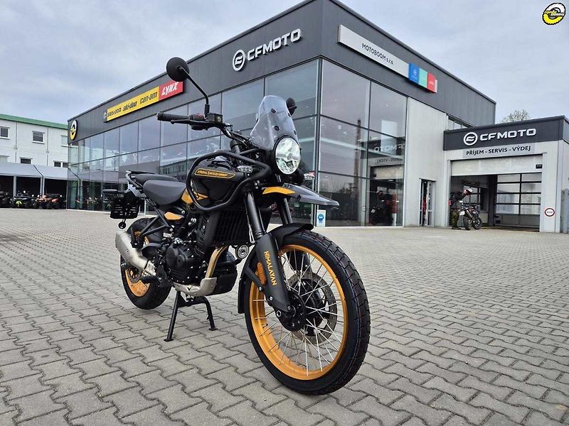 Royal Enfield Himalayan 450 (2026) - fotka 3 z 77