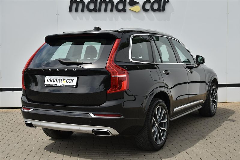 Volvo XC90 D5 AWD INSCRIPTION ČR - fotka 7 z 26