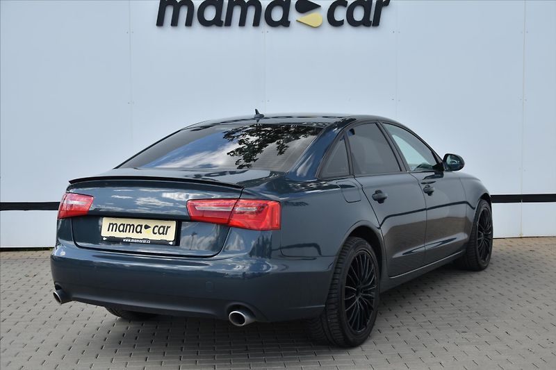 Audi A6 3.0 TDI 180kW QUATTRO ČR - fotka 7 z 30