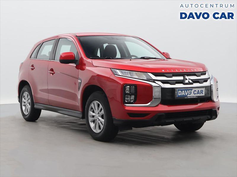Mitsubishi ASX 2,0 Smart Mivec 110kW CVT CZ - fotografie inzerátu