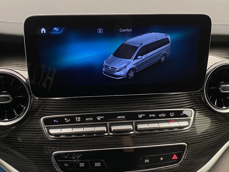 Mercedes-Benz Třídy V V300d 4MATIC AMG REZERVACE - fotka 52 z 58