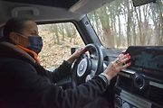 Mezi testovacími jezdci je také žena