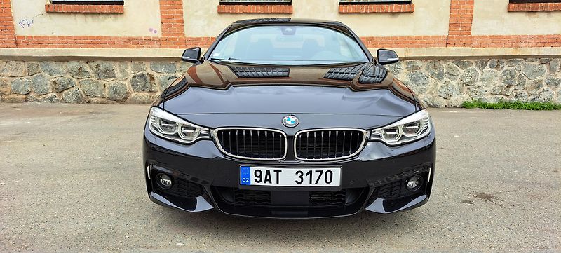 BMW Řada 4 (2015) 430D M*PACKET*CABRIO*LED*ADAPT - fotka 4 z 46