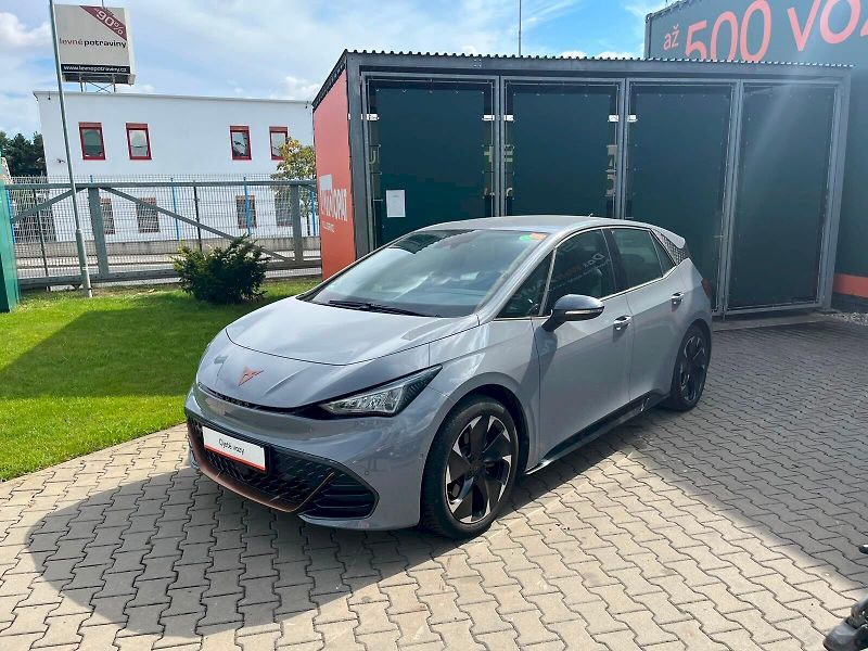 Cupra Born (2022) ELECTRIC 150KW / 62KWh LED - fotka 12 z 23