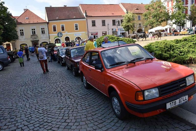 Za startu XIV. Slanského okruhu