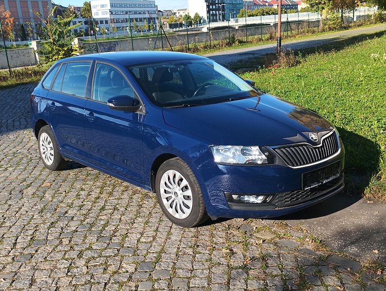 Škoda Rapid (2018) 1.4 Tsi / 92 kW automat - fotka 5 z 17
