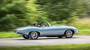 Jaguar E-Type Zero.