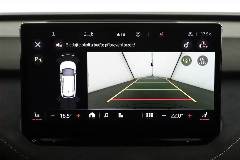 Škoda Enyaq (2023) iV RS (82 kWh), SoH 90% - fotka 18 z 34