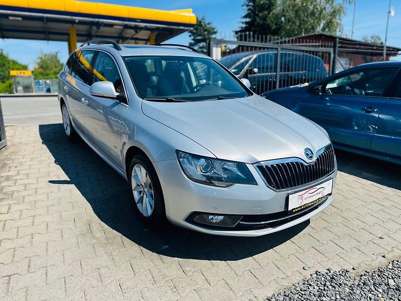 Škoda Superb (2015) 2.0TDi NAVI, GARANCE KM - fotka 1 z 12