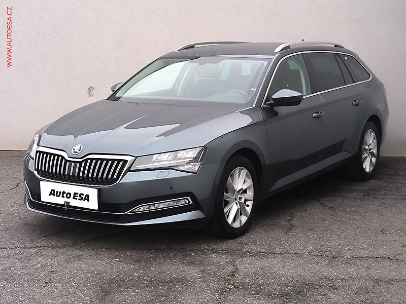 Škoda Superb (2019) 2.0 TDI, ČR, Style, DSG - fotka 3 z 27