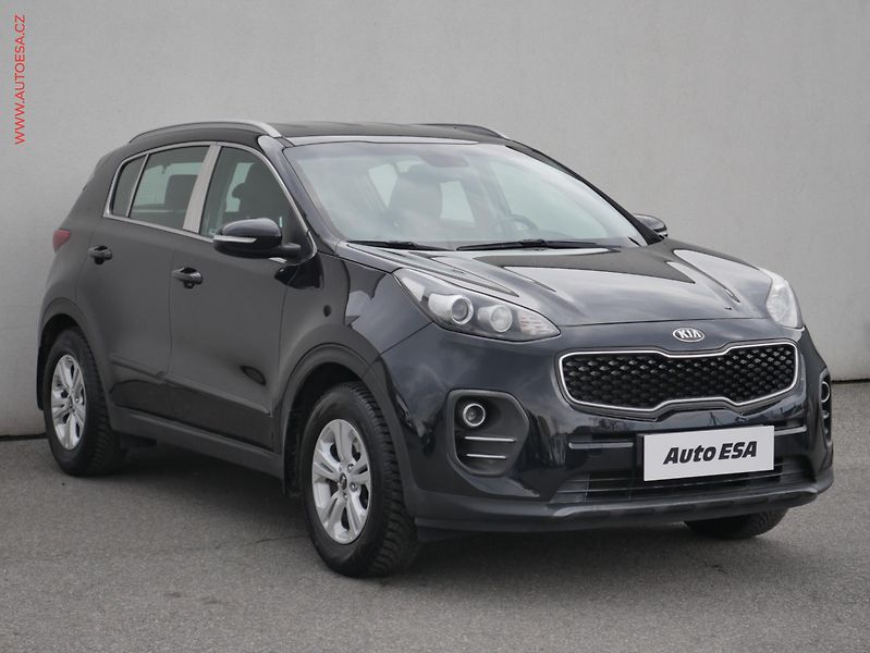 Kia Sportage (2018) 1.6GDi, ČR, Navi, TZ - fotka 1 z 23