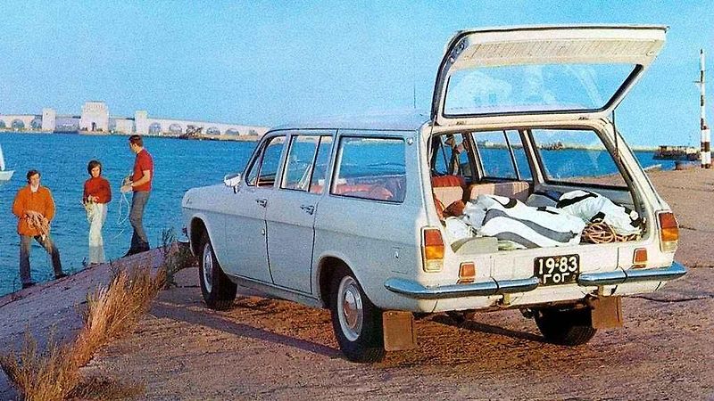 Volha GAZ 24.