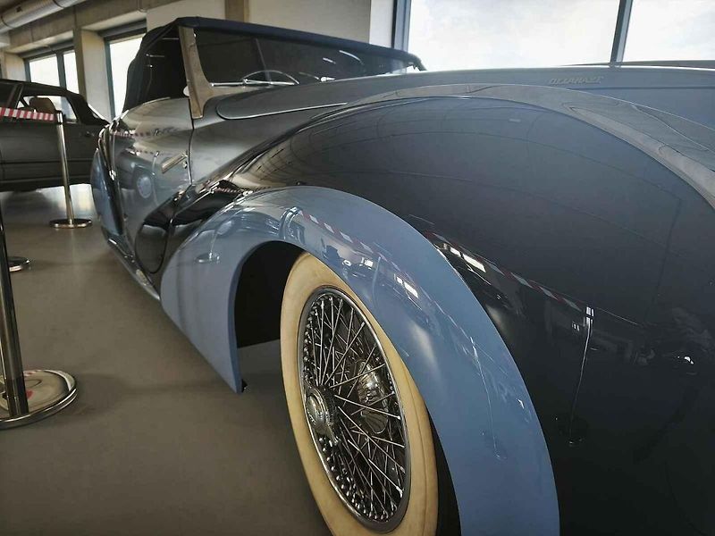 Klenot sbírky - Delahaye 135 M.