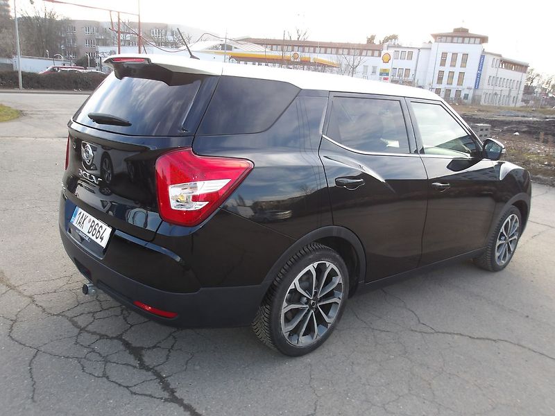 SsangYong Korando 1,6 CRDi PĚKNÝ ! - fotka 10 z 33
