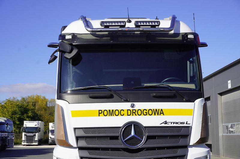 Mercedes-Benz Actros (2024) L 3552 8x4/ 2024/ NEW TOW BODY - fotka 11 z 24