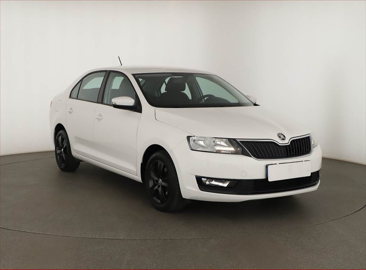 Škoda Rapid Ambition 1.0 TSI, ČR,1.maj
