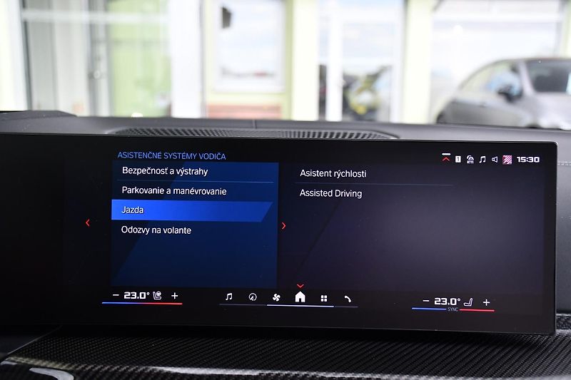 BMW M3 COMP.HUD XD H/K CARBON ZÁRUKA - fotka 33 z 47