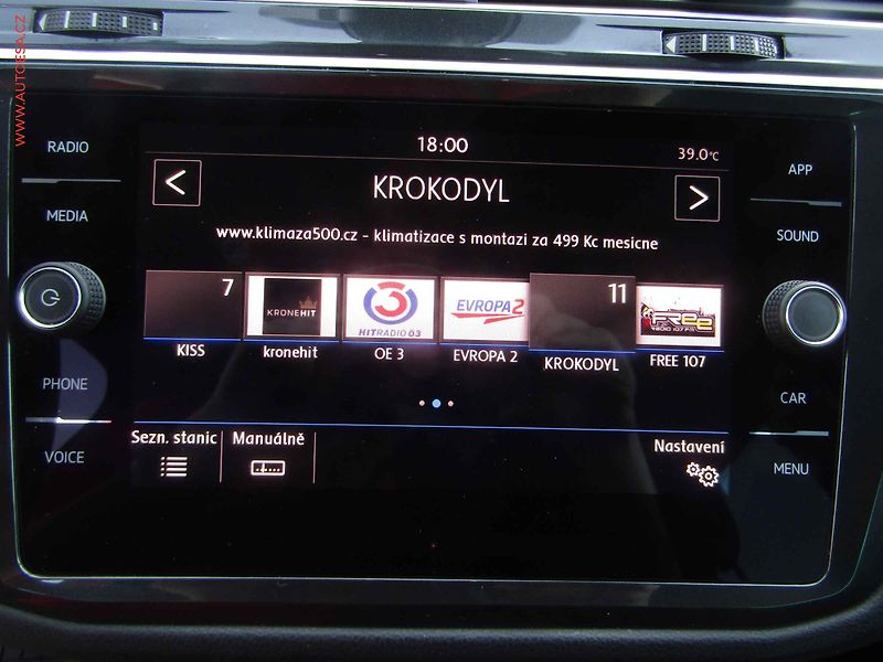 Volkswagen Tiguan (2019) 2.0 TDi, 2.maj,ČR, LED - fotka 15 z 20