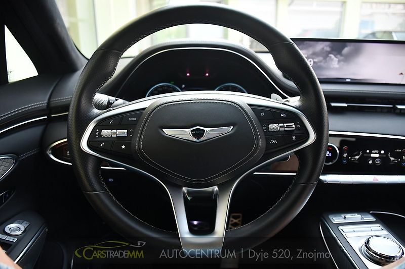 Genesis GV70 2.5T AWD AT8 LUXURY LINE - fotka 28 z 58