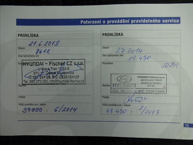 Hyundai ix20 1,4 CRDi 66kW - fotka 44 z 47
