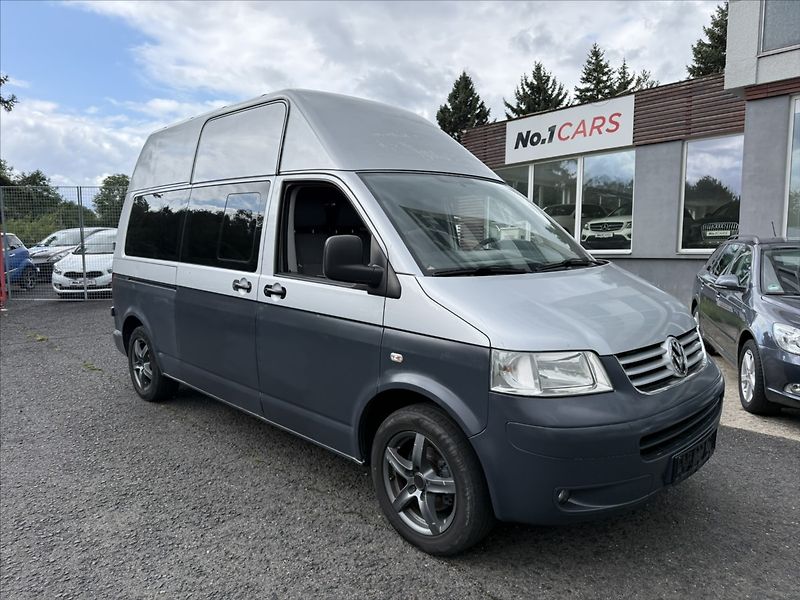 Volkswagen Transporter 2,5   TDI LONG 9 MÍST TAŽNÉ - fotografie inzerátu