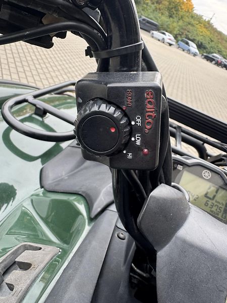 Yamaha Grizzly 700 (2008) Kufry, rámy, sněžné pásy - fotka 18 z 28