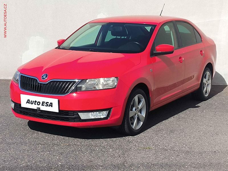Škoda Rapid (2015) 1.2 TSI, ČR, Elegance, autoAC - fotka 3 z 16