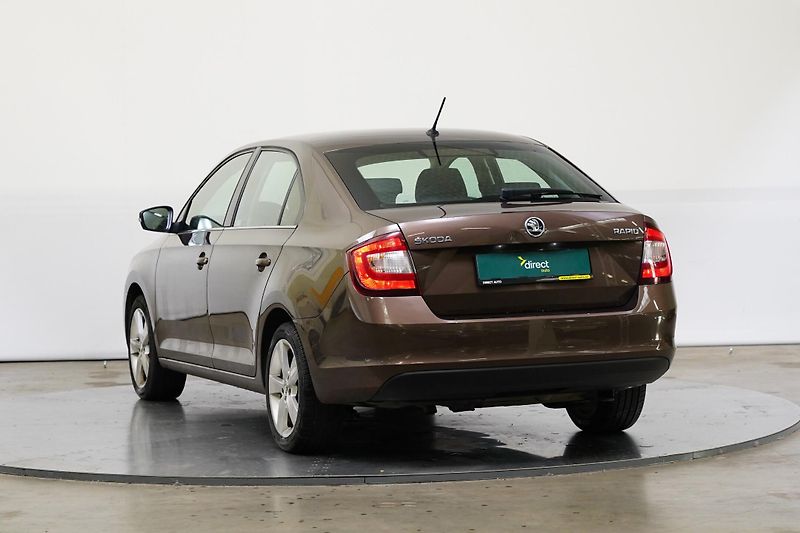 Škoda Rapid - fotka 7 z 22