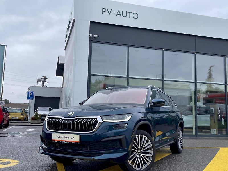 Škoda Kodiaq (2023) 2.0 TDI 147 kW L&K 4x4 DSG - fotka 35 z 35