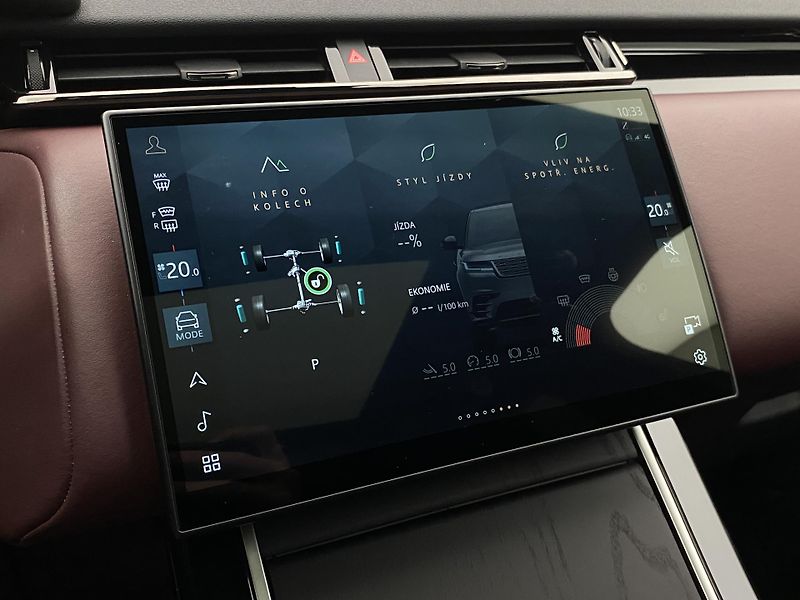Land Rover Range Rover Velar D300 HSE DYNAMIC AWD AUT CZ - fotka 35 z 51