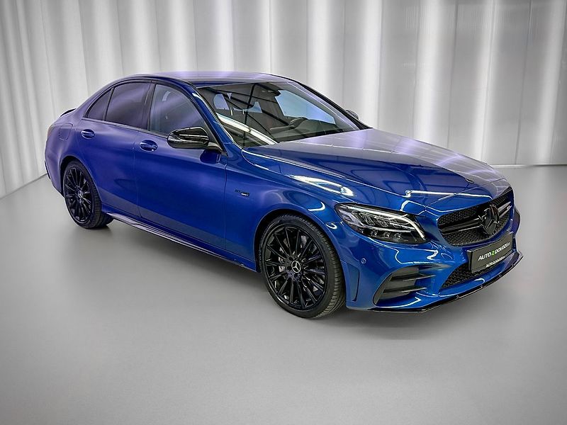 Mercedes-Benz Třídy C 43 AMG 4M, RIDE CONTROL, DISTR - fotka 3 z 26
