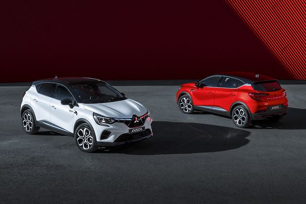 Mitsubishi ASX, zdroj: Se svolením Mitsubishi