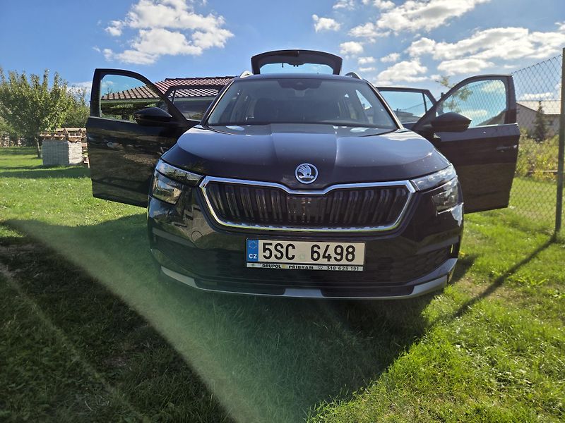 Škoda Kamiq (2021) KAMIQ STYLE 1,0 TSI 70 kW - fotka 26 z 53